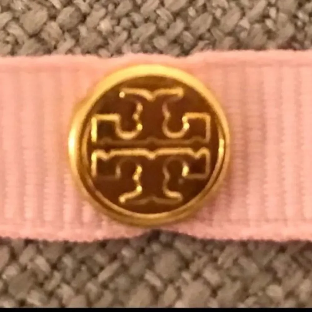 TORY Burch Love Relentlessly Ribbon Bracelet ! - Picture 2 of 13